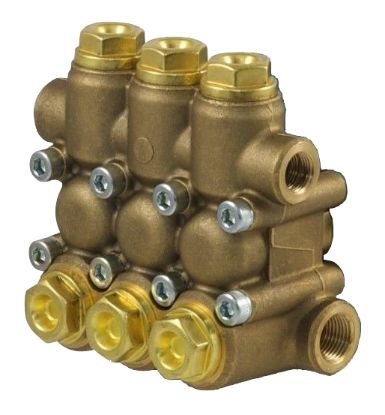 Culasse complète Ø18 pour pompe CAT 5CP5120