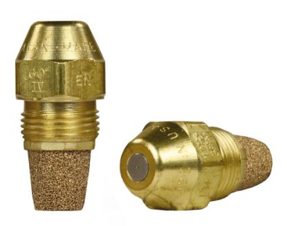 Gicleur fioul DANFOSS 0.85 60° type S laiton