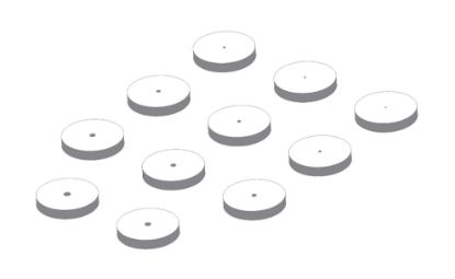 Jeu de 11 buses de calibrage pour station de moussage HD45