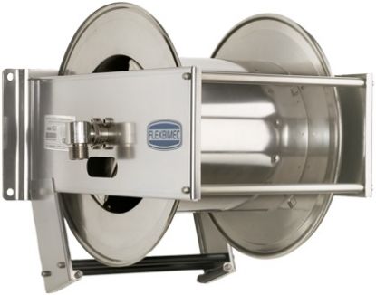 Enrouleur auto 25 m M1 F1 18 Bar inox