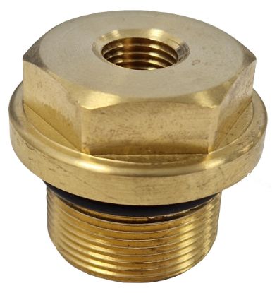 Bouchon percé F1/4 de culasse pour pompe HAWK XLT type 1