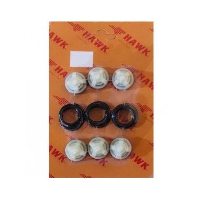Kit 6 clapets et joints pour pompe HAWK XLT type 1