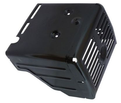 Protection pot d'échappement pour moteur HONDA GX340-390