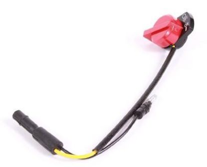 Interrupteur d'arrêt + sécurité manque d'huile pour moteur HONDA GX