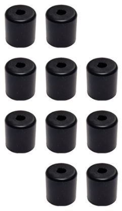 Kit 10 tampons pour accouplement élastique ZG202