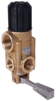 Vanne by-pass TIMAX 60 Bar 200 l/min F3/4 F1/2