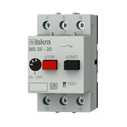 Disjoncteur moteur ISKRA MS25 20-25A