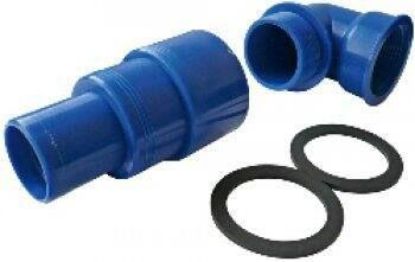 Coude de remplissage Ø38-50-60 pour réservoir de carburant