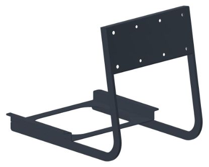 Kit support enrouleur manuel T46 T52 pour nettoyeur mobile KL