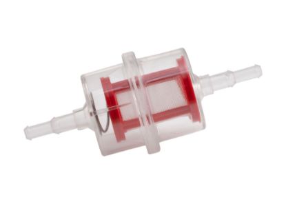 Filtre à fioul en ligne cannelé Ø6-8 plastique KL