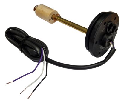 Détecteur de niveau à flotteur vertical 195mm