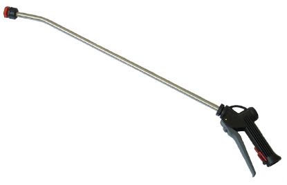 Pistolet pulvérisation + lance 600 mm 15 bar F1/2 buse 11003 inox