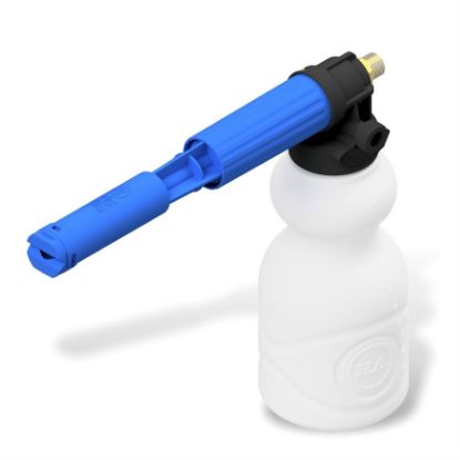 Canon à mousse LS10 2L 21 l/min Ø1,5 F1/4 laiton