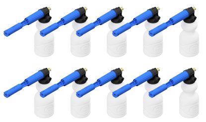 Canon à mousse LS10 2L 40 l/min Ø2,1 F1/4 laiton - 10 pièces