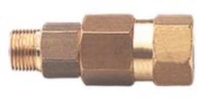 Adaptateur tournant HP 40 l/min M1/2 F1/2 laiton