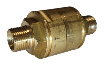 Raccord tournant pour enrouleur T26 T46 - MBSP3/8 MBSP3/8 laiton