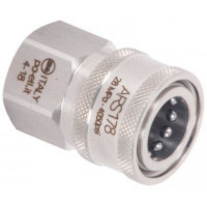 Coupleur femelle à billes ARS 178 L - 125 Bar F1/2 inox