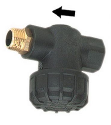 Filtre à eau renforcé F1/2 M1/2 plastique