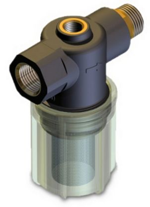 Filtre à eau F5LB BP F1/2 M1/2 plastique