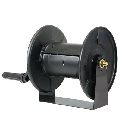 Enrouleur manuel 10 m M3/8 F3/8 280 Bar T16 plastique