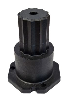 Moyeu d'entraînement pour enrouleur T16 T26 T46