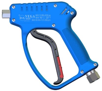 Pistolet HP VEGA F3/8 F1/4 inox