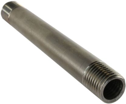 Tube de lance droit 700 mm M1/4 M1/4 inox
