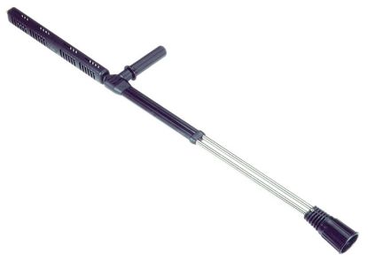 Lance double coudée LD9 890 mm MC1/4 - 2 x FNPT1/4 zingué