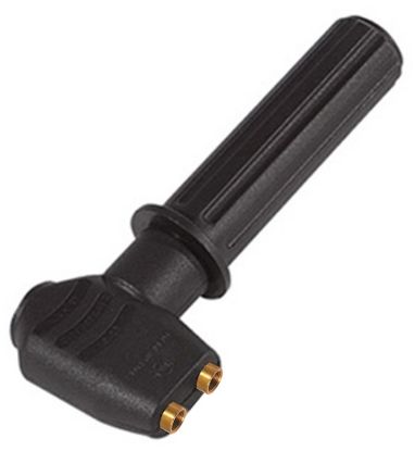 Lance double courte LD9 F1/4 - 2 x FNPT1/4 laiton