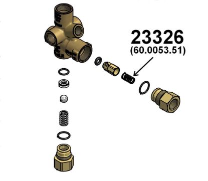 RESSORT 0,7 X 9 X 20