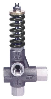 By-pass VB80 450 Bar 80 l/min FNPT1/2 FNPT1/2 inox