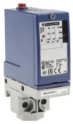 Pressostat réglable 0.6-10 Bar F1/4