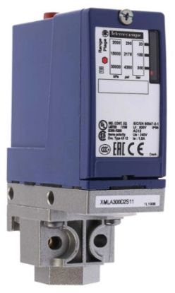 Pressostat réglable 20-300 Bar F1/4