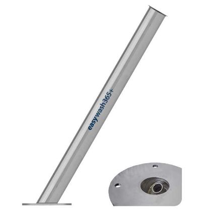 Fourreau de lance Ø60 au sol inox EASYWASH365+