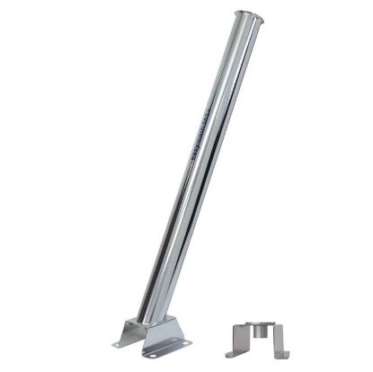 Fourreau de lance Ø60 au sol (surélevé) inox EASYWASH365+