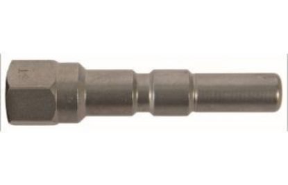 Coupleur mâle long KEW F1/4 inox