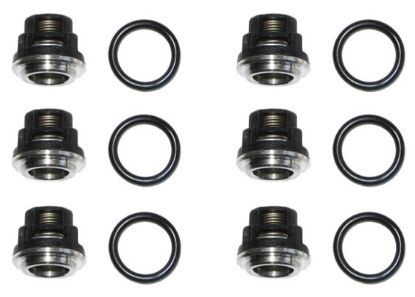 Kit 6 clapets et joints pour pompe ANNOVI XM