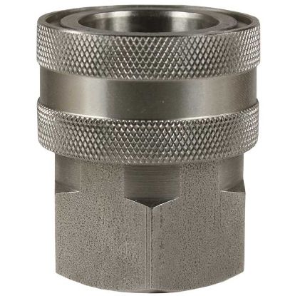 Coupleur femelle à billes ST-45-200 F3/8 inox