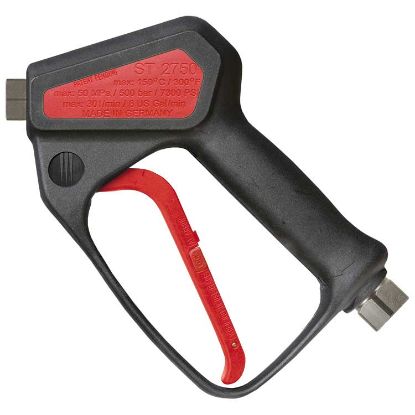 Pistolet HP ST-2750 500 bar 30 l/min F3/8 F1/4 inox