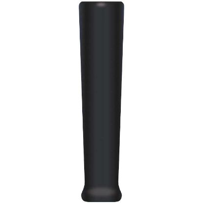 Manchon anti-courbure lisse DN8 caoutchouc noir