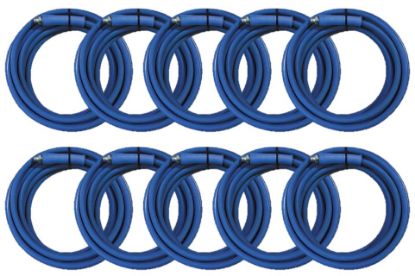 Flexible DN10 HP 2T bleu 30m F3/8 F3/8 - 10 pièces