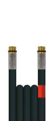 Flexible de nettoyage de canalisation DN6 HP 25 m M1/4 M1/4