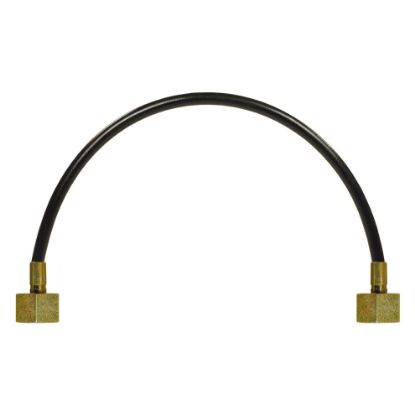 Flexible minimess pour manomètre 500 mm FBSP1/4 F1/4