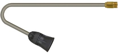 Lance recourbée 500 mm M22 FNPT1/4 zingué