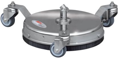 Cloche de lavage Ø300 sans poignée F1/4 275 BAR 60°C INOX