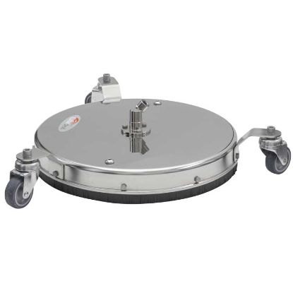 Cloche de lavage Ø410 sans poignée F1/4 275 BAR 60°C INOX