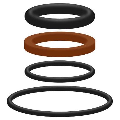 Kit joints pour raccord manuel rotatif