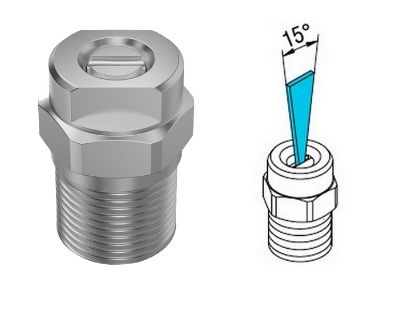 Buse M1/4 HP 1540 inox