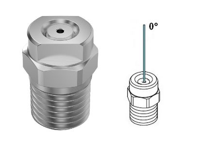 Buse M1/8 HP 0005 inox