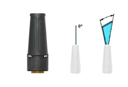 Buse à angle variable F1/4 HP 035 laiton